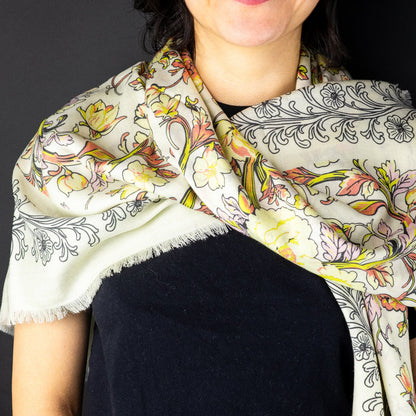 The Poppy Scarf