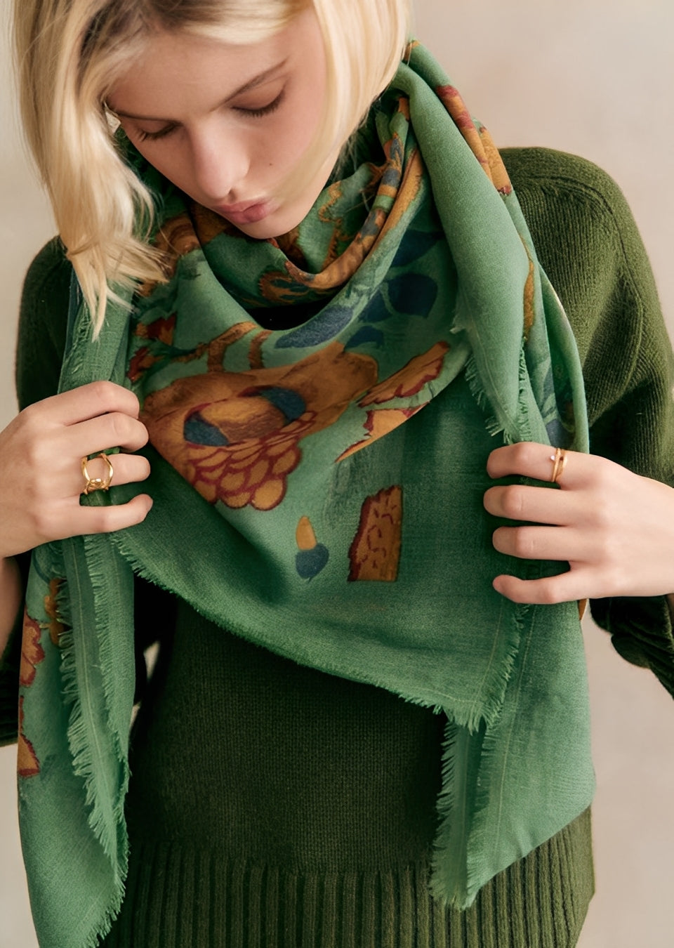 The Meadow Scarf