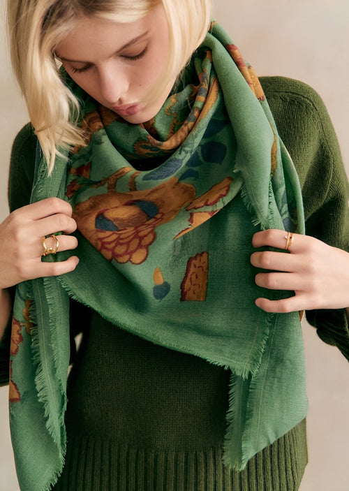 The Meadow Scarf