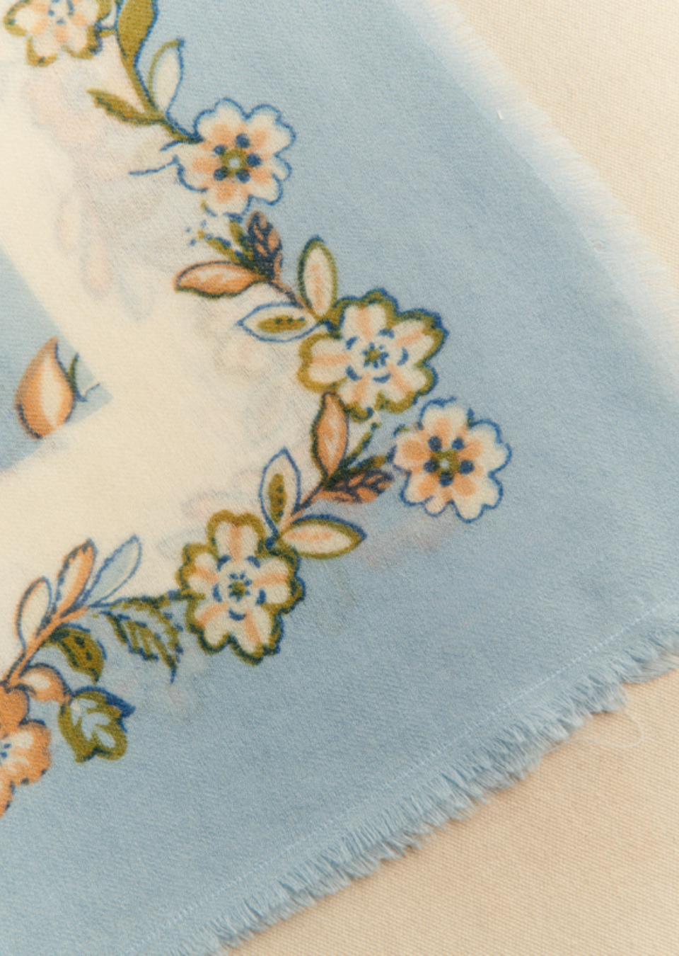 The Fleur d’Azur Scarf