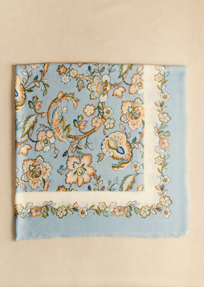 The Fleur d’Azur Scarf