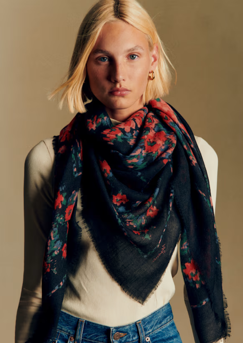 The Sable Scarf