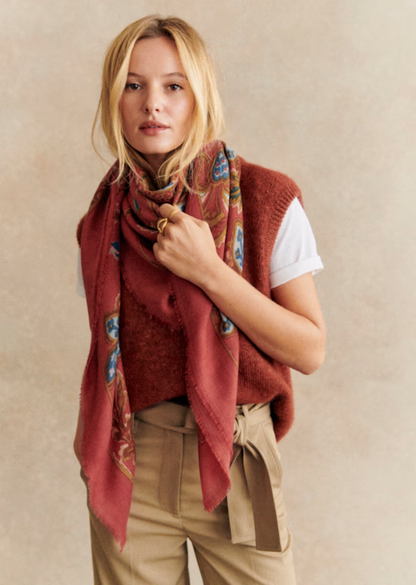 The Terracotta Scarf