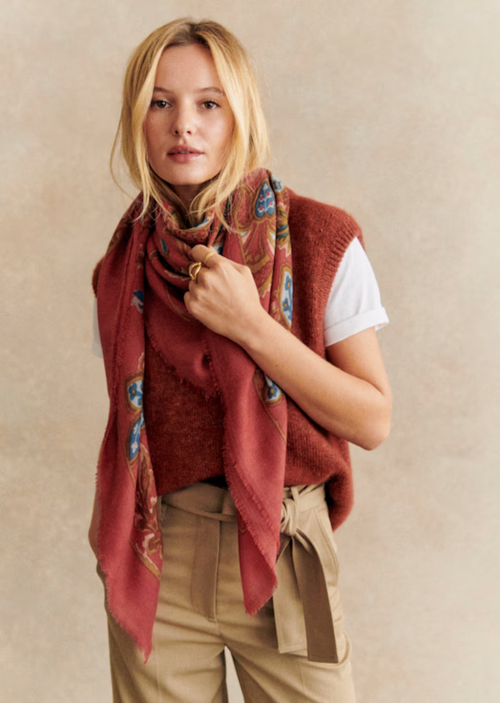 The Terracotta Scarf