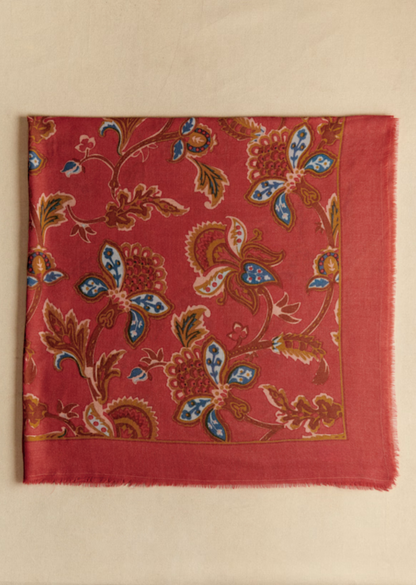 The Terracotta Scarf