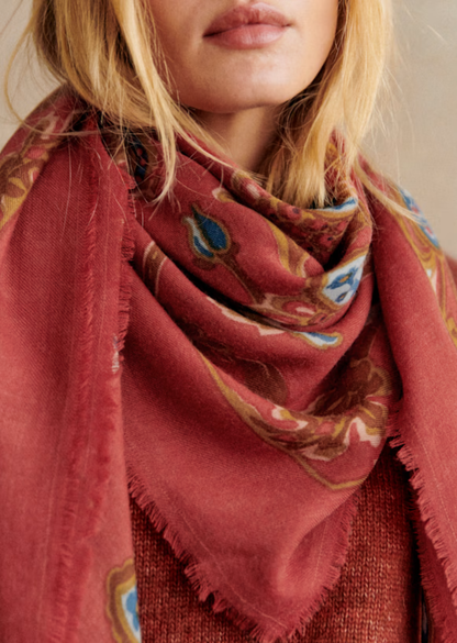 The Terracotta Scarf