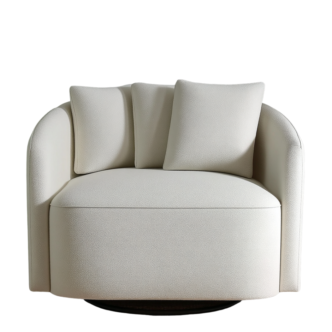 Boucle Lounge Chair - Italian Atelier Edition