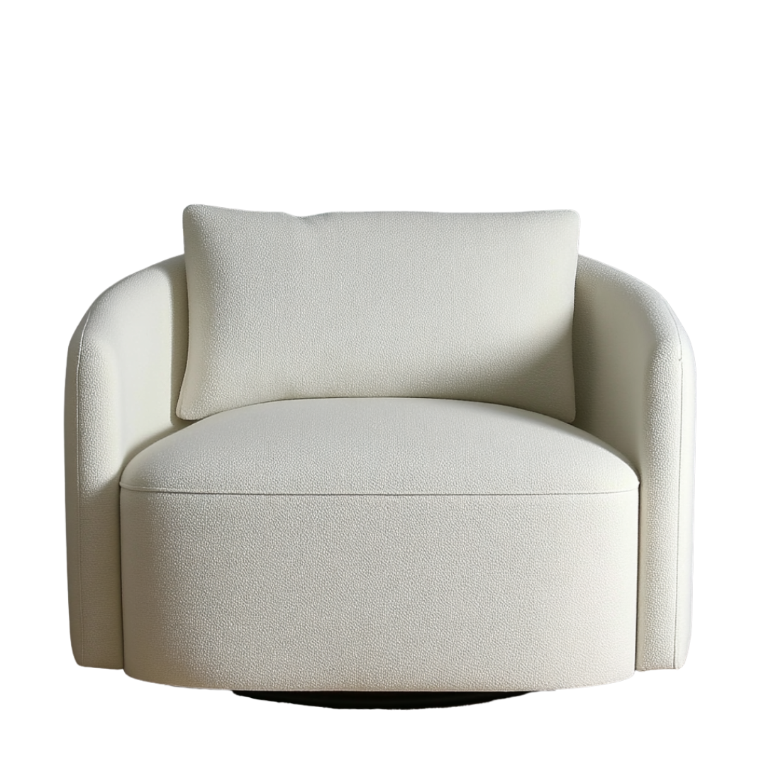 Boucle Lounge Chair - Italian Atelier Edition