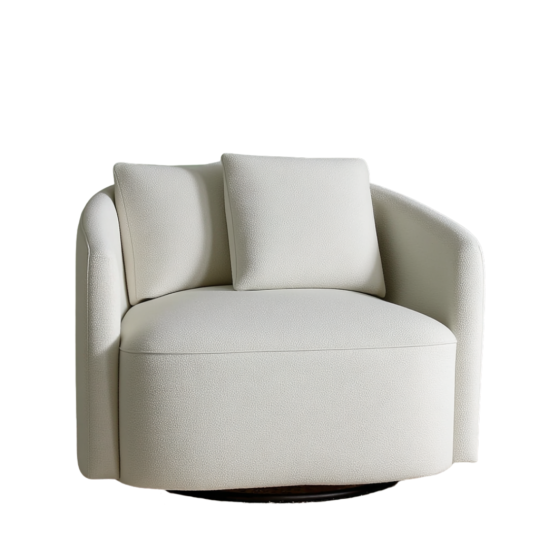 Boucle Lounge Chair - Italian Atelier Edition