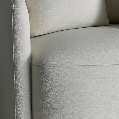 Boucle Lounge Chair - Italian Atelier Edition