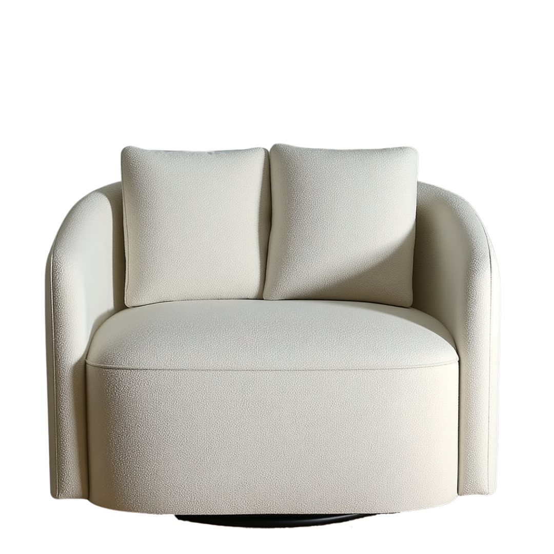 Boucle Lounge Chair - Italian Atelier Edition
