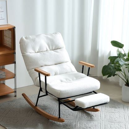 Boucle Rocking Chair